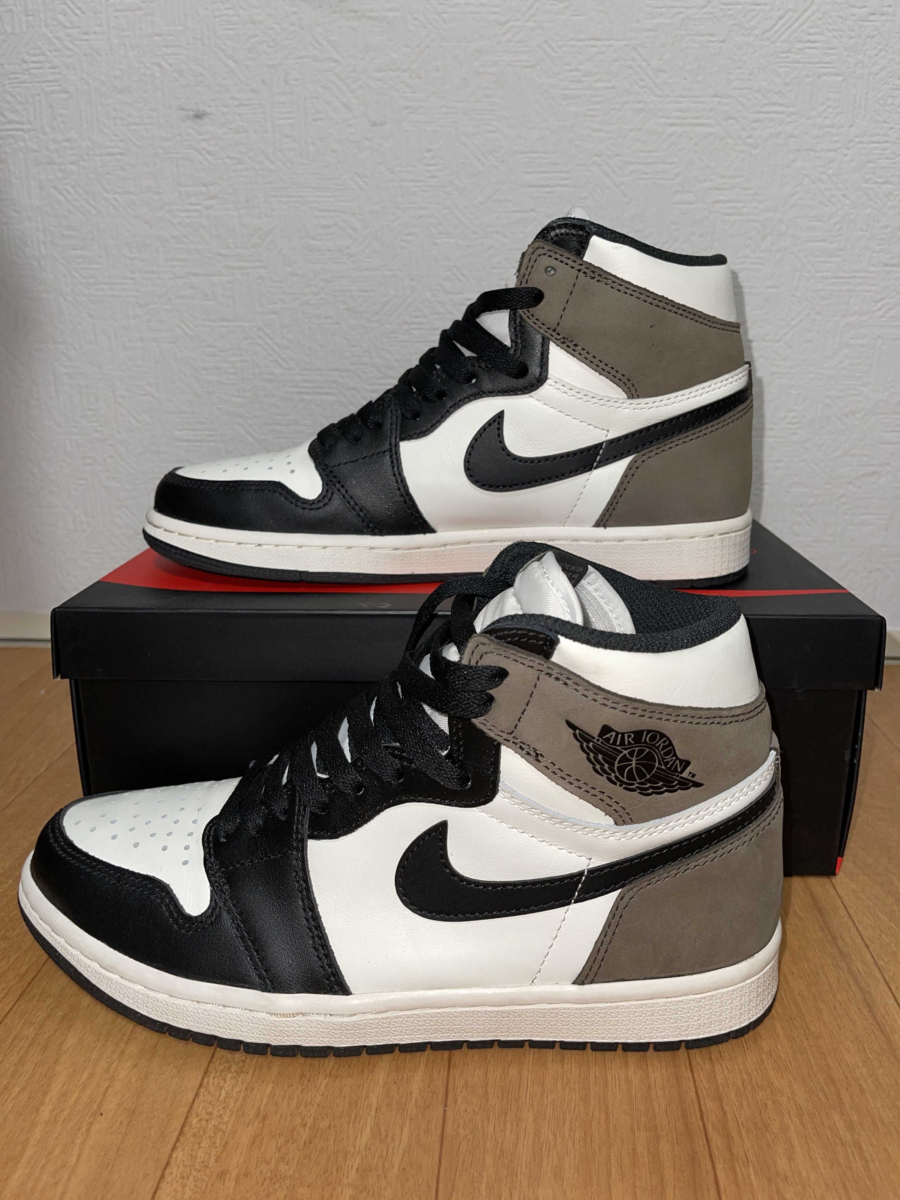 Nike Air Jordan 1 High OG "Sail/Dark Mocha/Black"