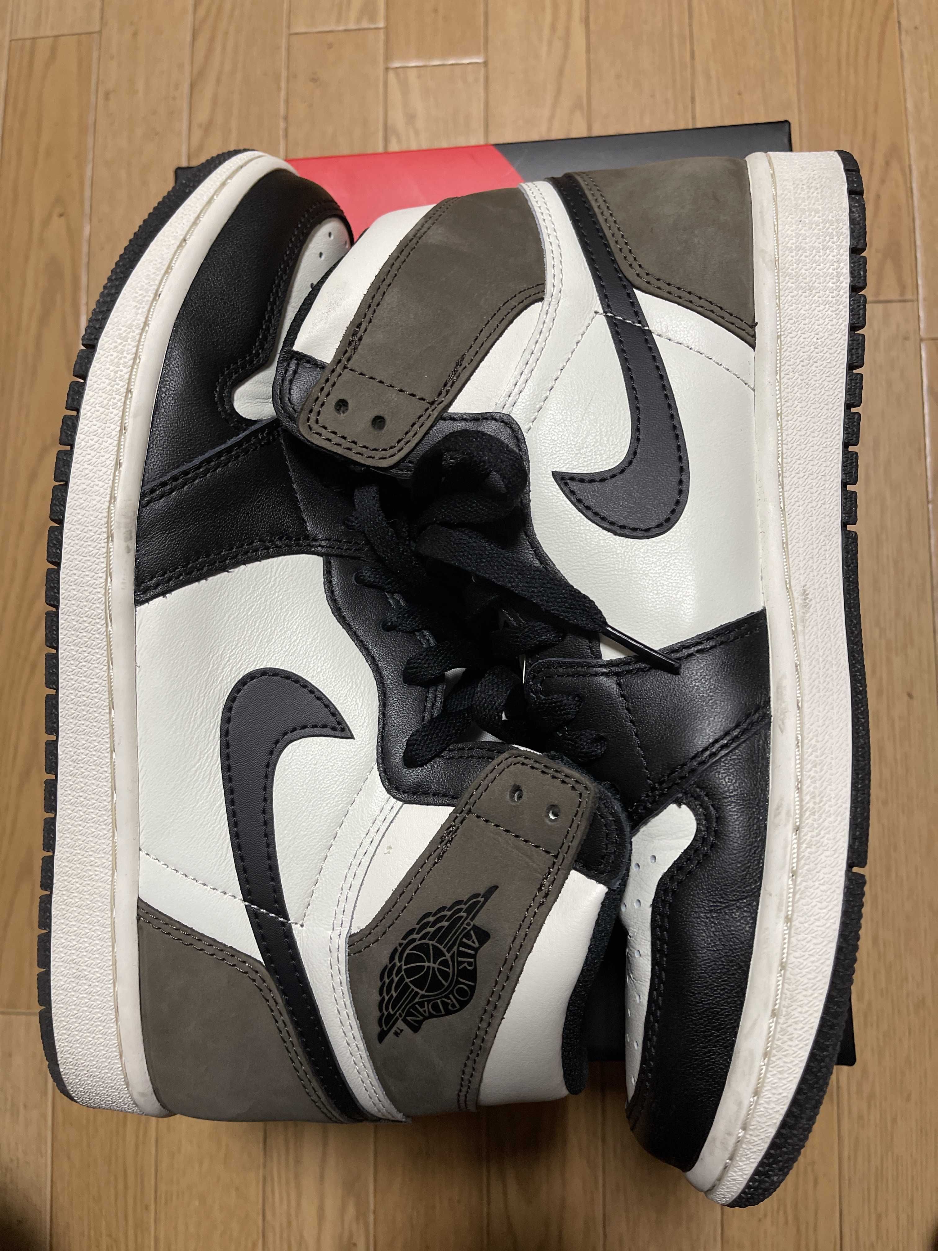 Nike Air Jordan 1 High OG "Sail/Dark Mocha/Black"