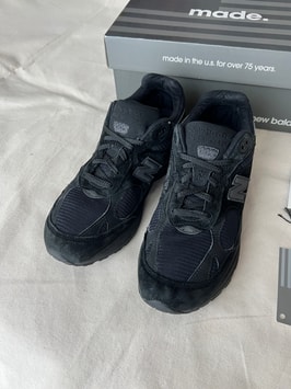 ニューバランス 993 "トリプルブラック"