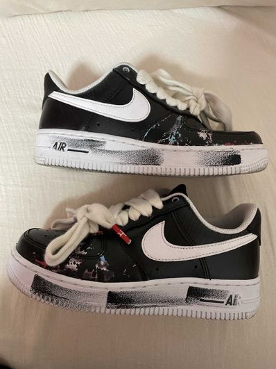 PEACEMINUSONE × Nike Air Force 1 Low Para Noise "Black" / G-DRAGON