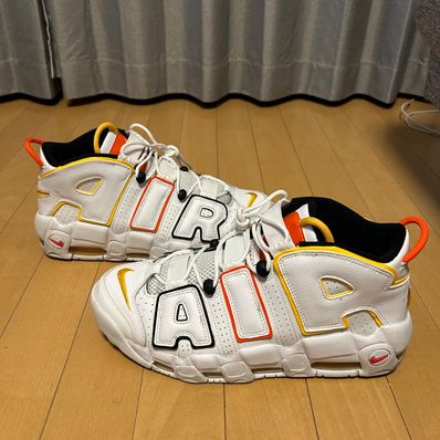 NIKE AIR MORE UPTEMPO "RAYGUNS"