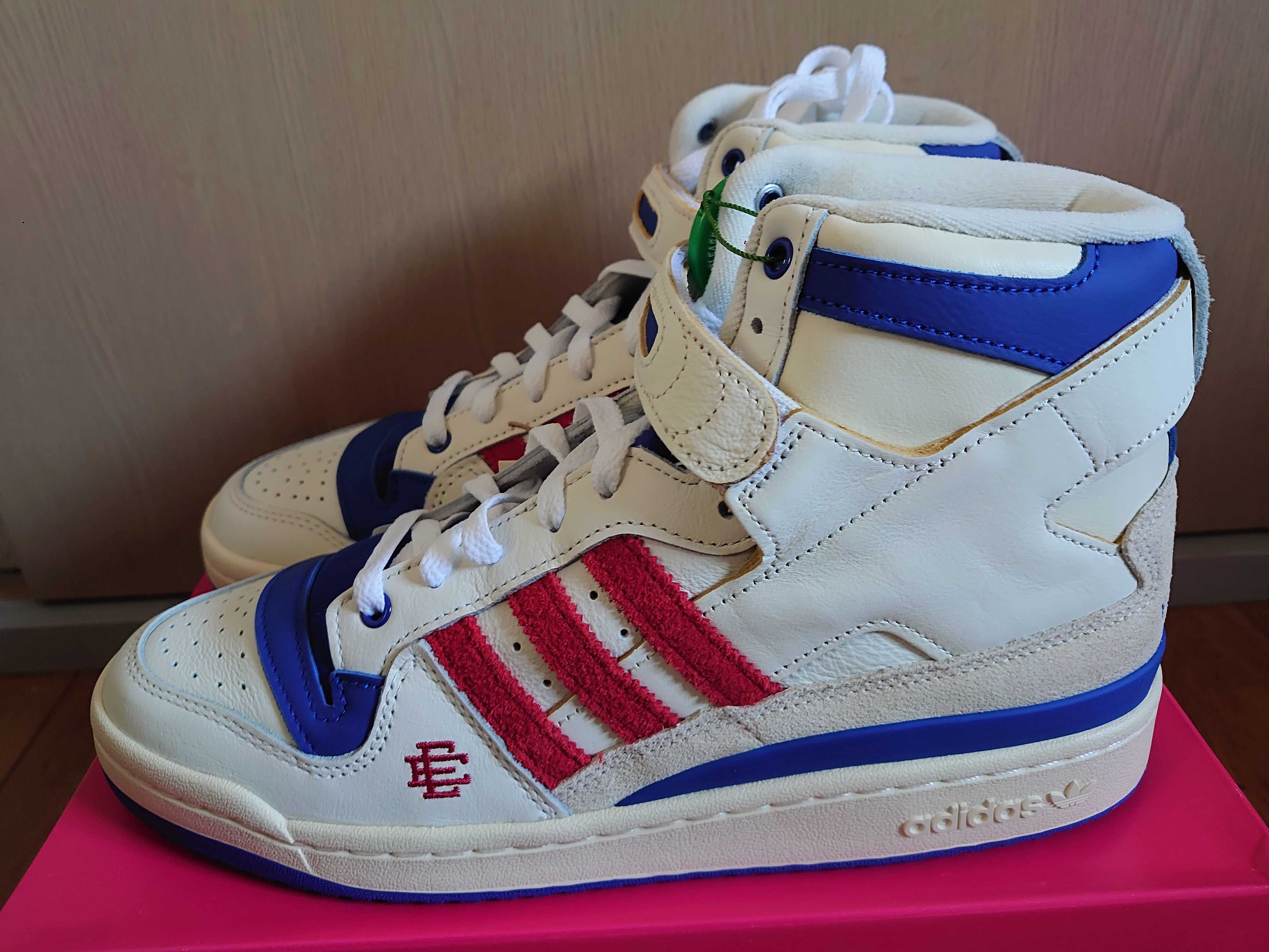 Eric Emanuel × adidas Forum 84 Hi "Kansas"