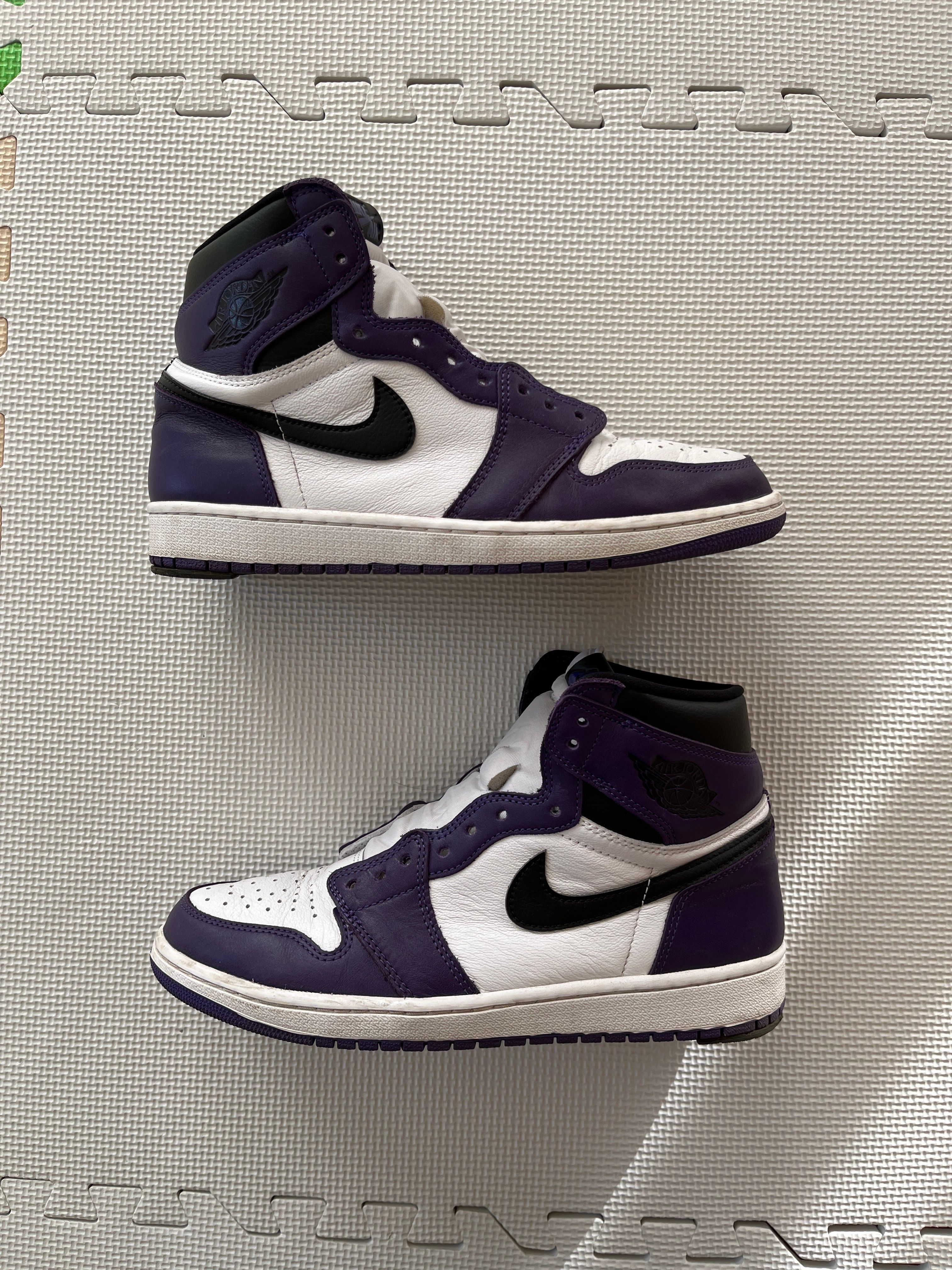 Nike Air Jordan 1 Retro High OG "Court Purple White/Black" (2020)   