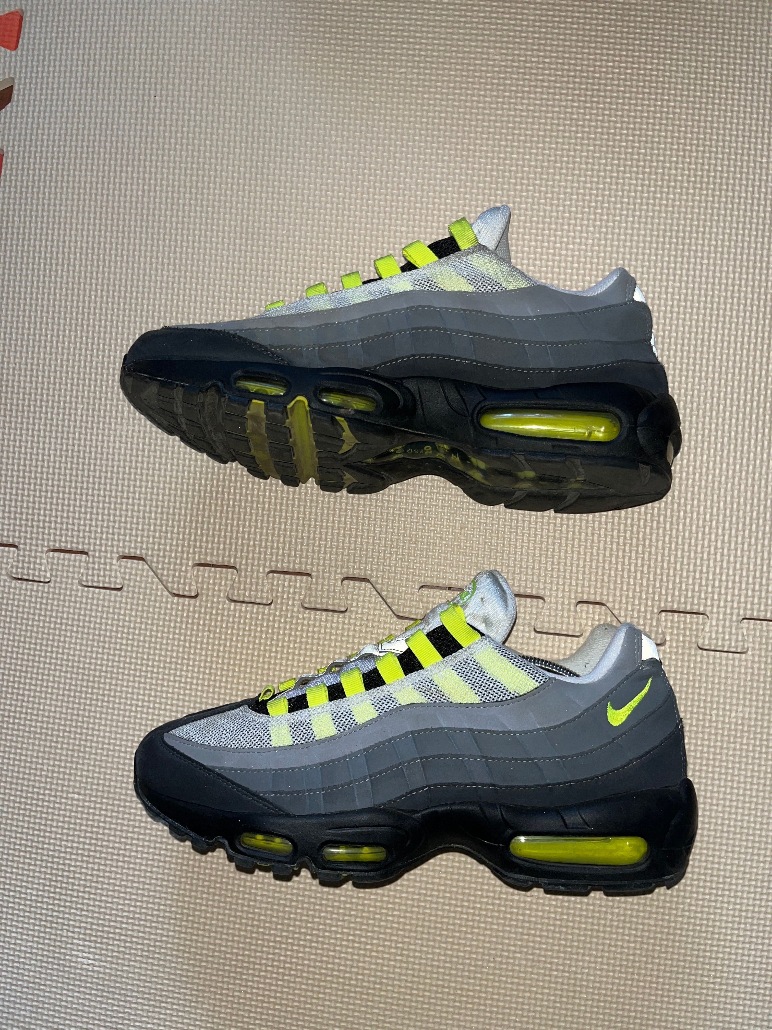 Nike Air Max 95 OG "Neon Yellow" (2020)