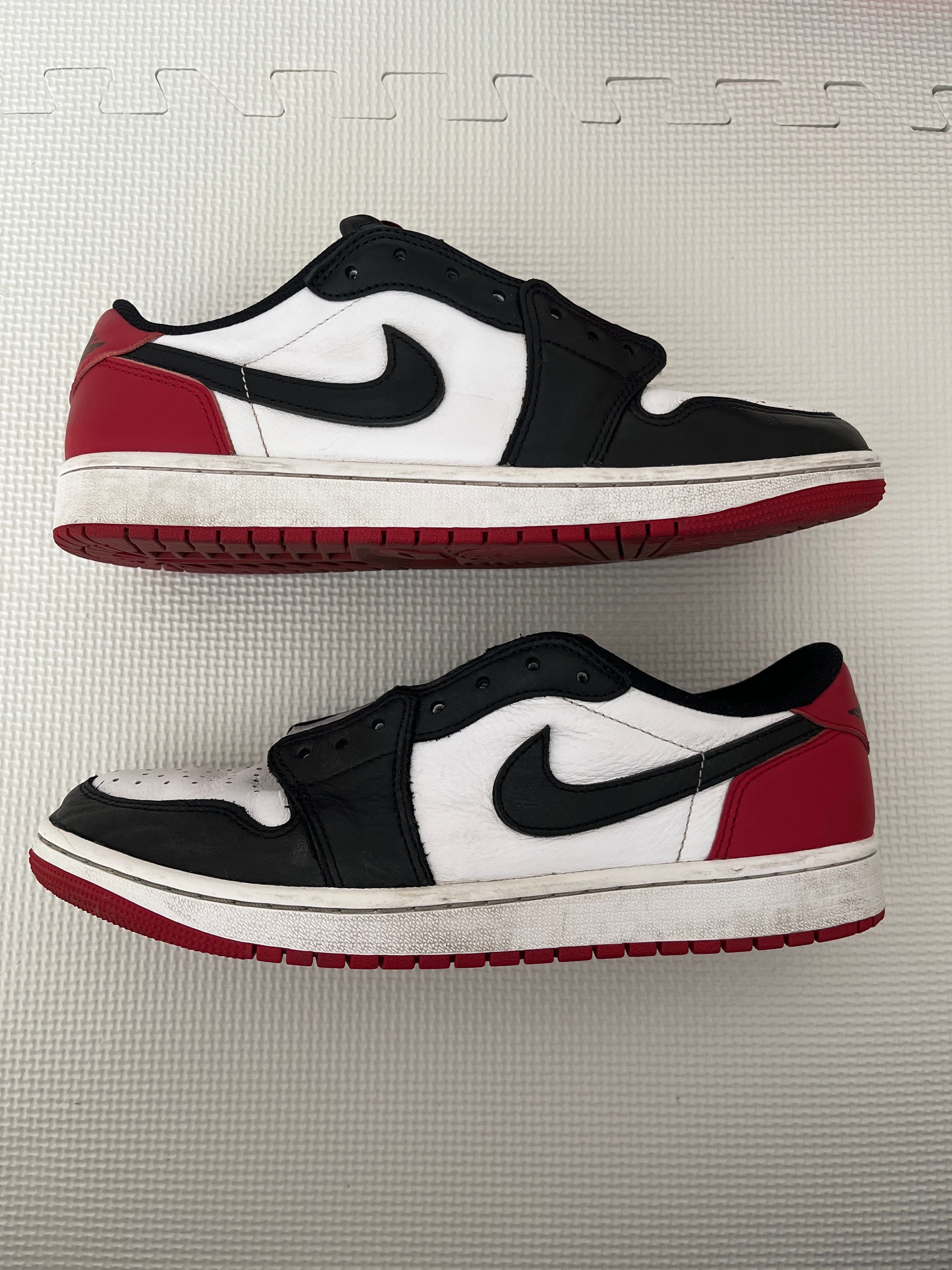 Nike Air Jordan 1 Retro Low OG "Black Toe"