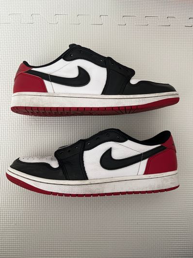Nike Air Jordan 1 Retro Low OG "Black Toe"