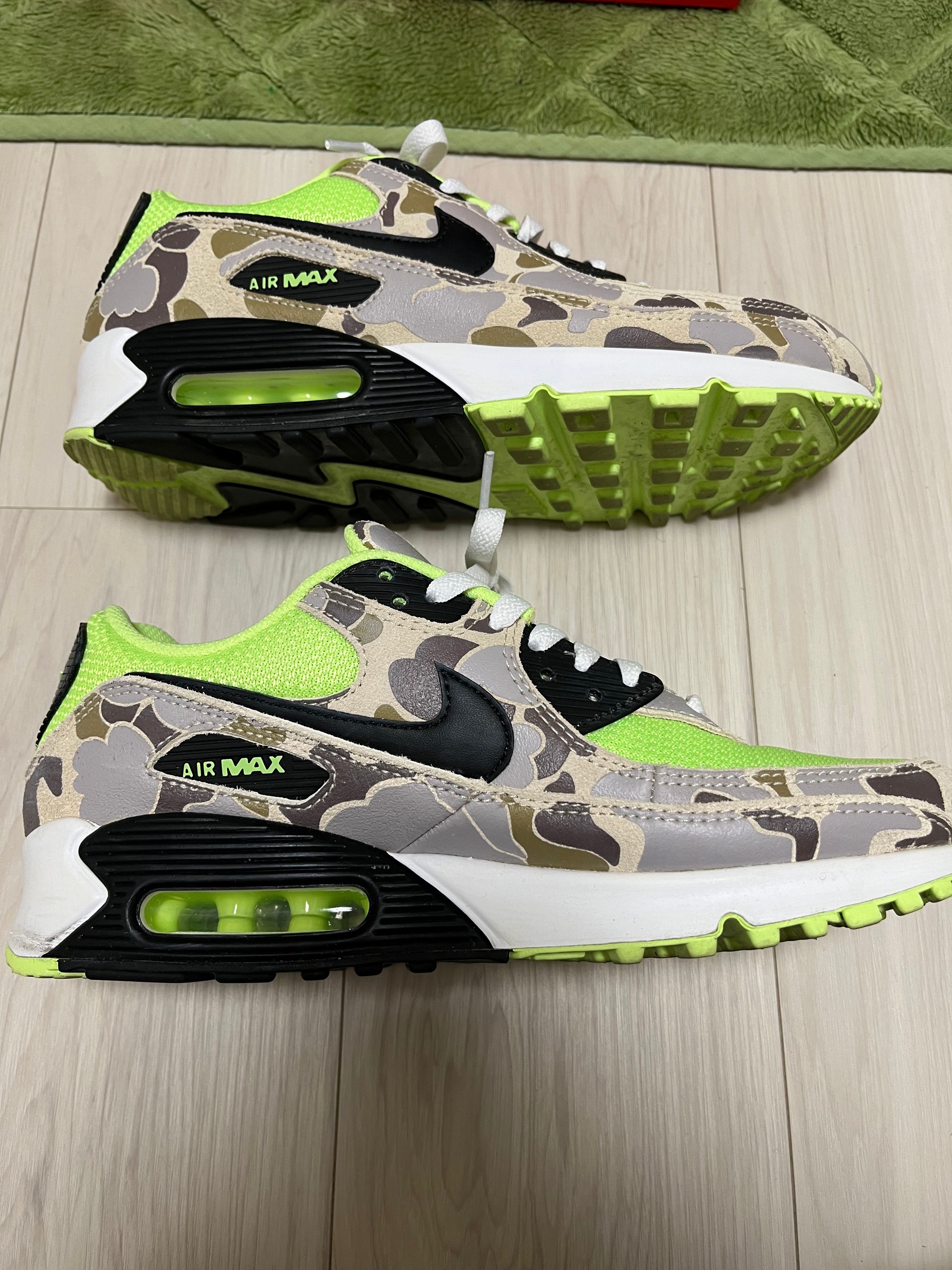 Nike Air Max 90 "Green Camo"