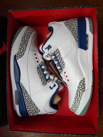 Nike Air Jordan 3 Retro "True Blue" (2016)