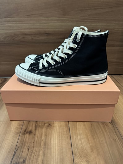 Converse Addict Chuck Taylor Canvas Hi "Black"