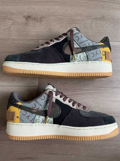 Travis Scott × Nike Air Force 1 Low Cactus Jack "Multi Color"