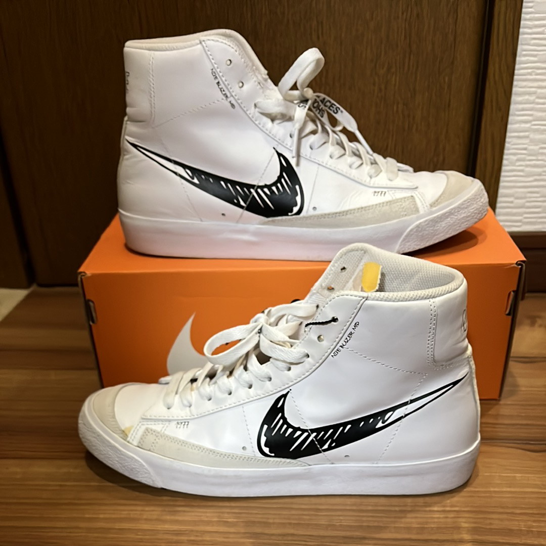 Nike Blazer Mid '77 "Black Sketch"