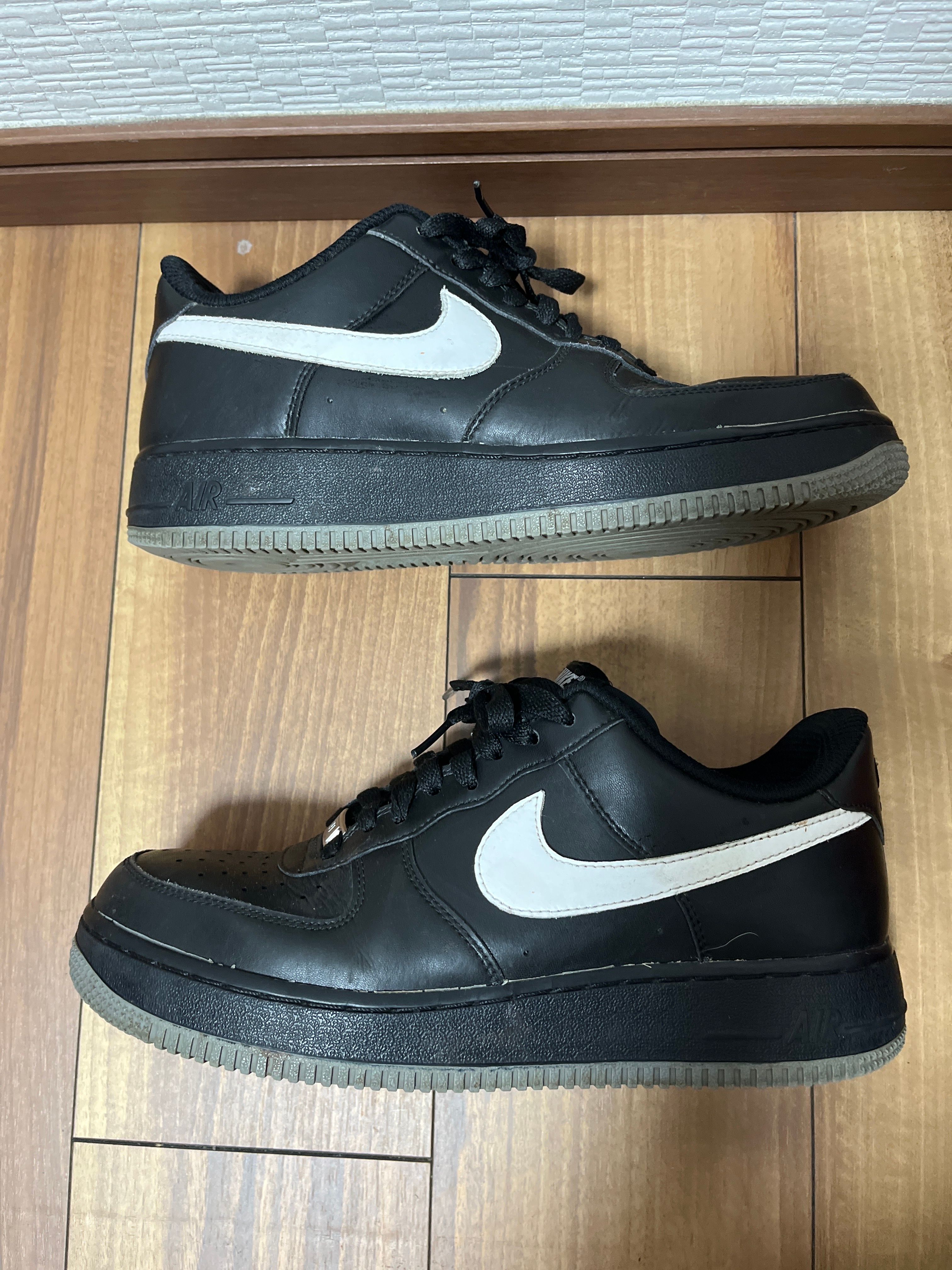 Nike Air Force 1 Low '07 "Black/Black"