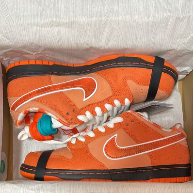 Concepts × Nike SB Dunk Low SP "Orange Lobster"