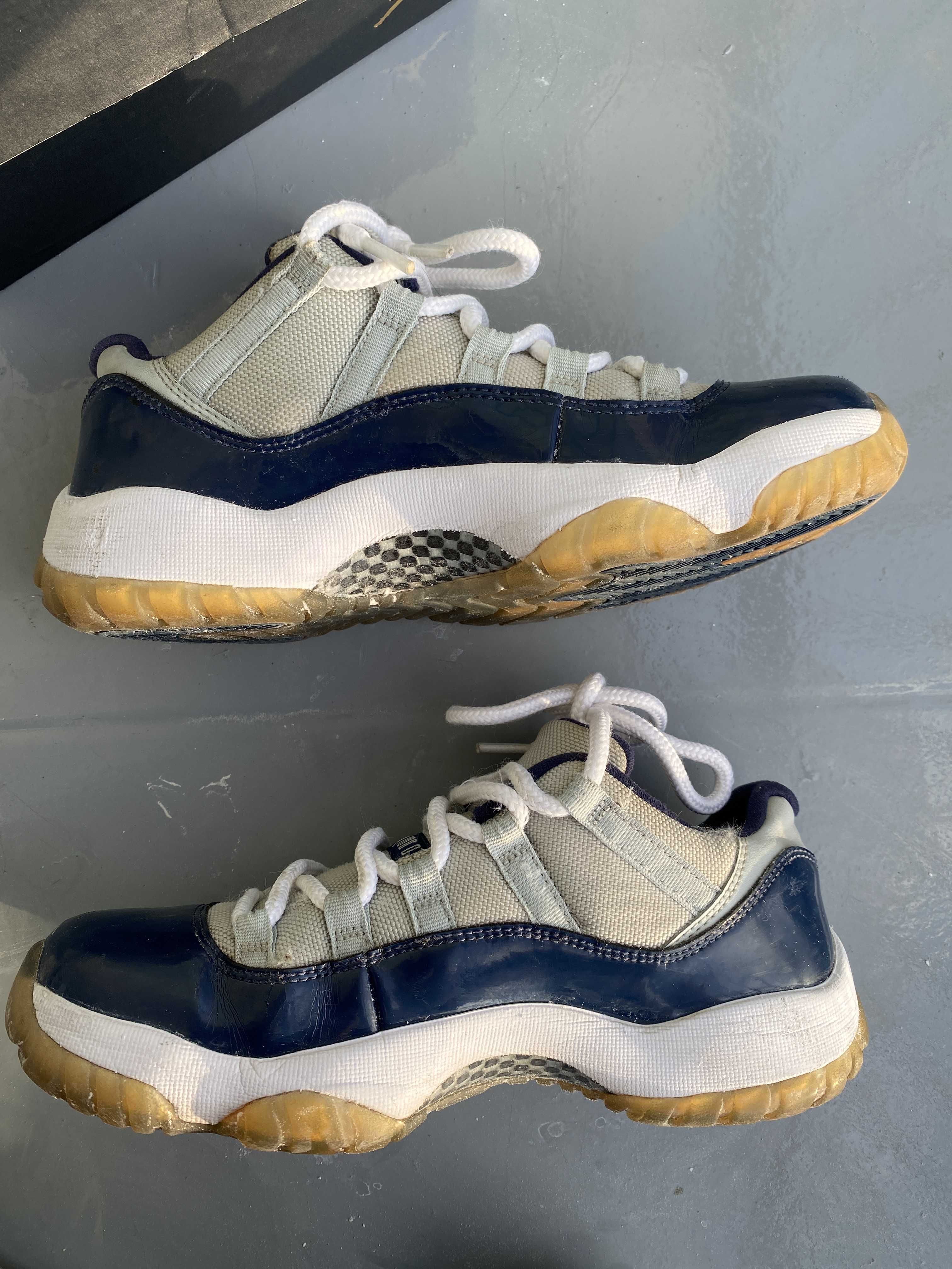 NIKE AIR JORDAN 11 RETRO LOW "GEORGETOWN"