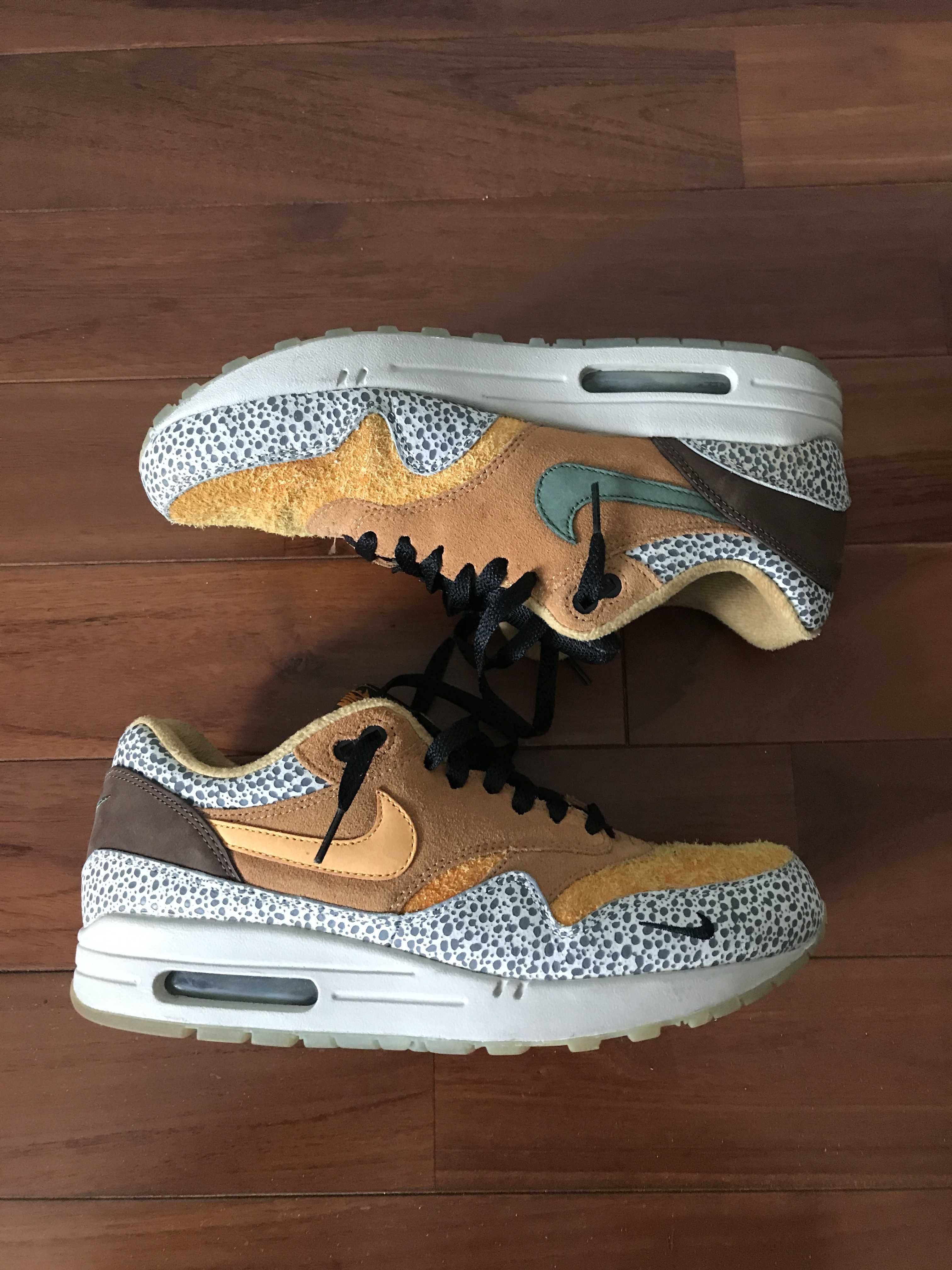 atmos × Nike Air Max  1 "Safari" (2016)