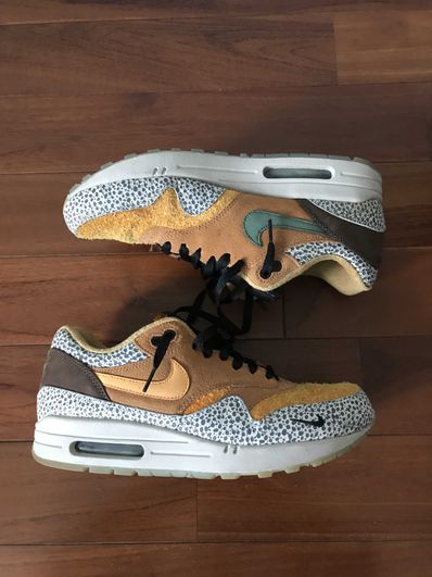 atmos × Nike Air Max 1 "Safari" (2016)