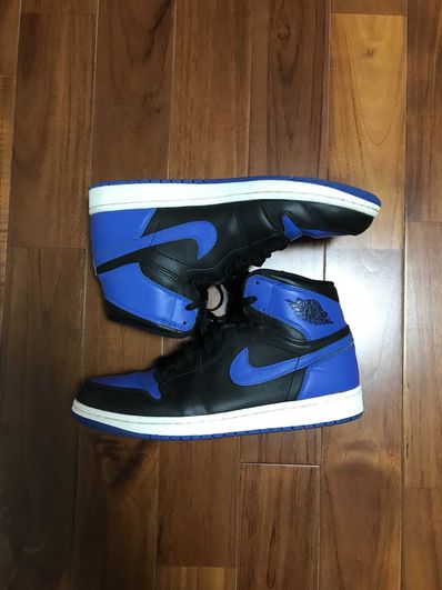 Nike Air Jordan 1 Retro High "Black Royal Blue" (2013)