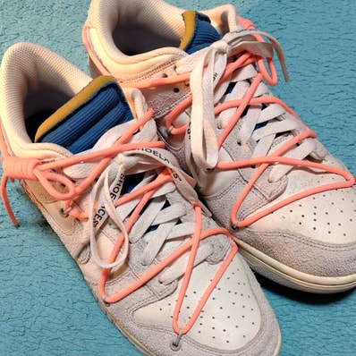 Off-White × Nike Dunk Low 1 of 50 "Lot.19"