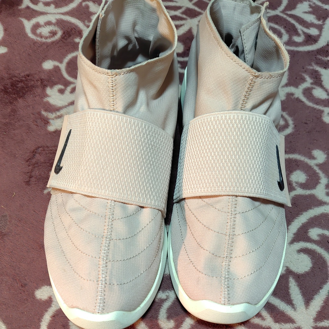 Fear Of God × Nike Air Moccasin "Particle Beige"