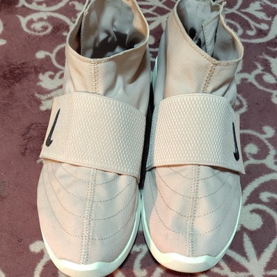 Fear Of God × Nike Air Moccasin "Particle Beige"