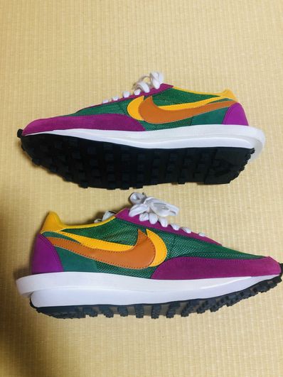 sacai × NIKE LDV WAFFLE "PINE GREEN"