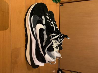 sacai × Nike Vapor Waffle "Black and White"