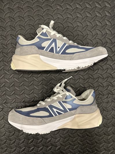 New Balance 990V6 "Gray/Navy"