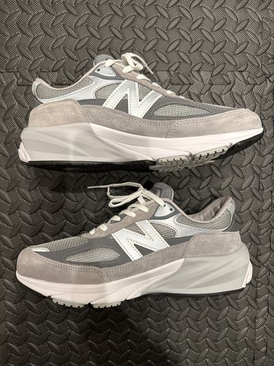 New Balance 990V6 "Gray" (Heel Logo NB)