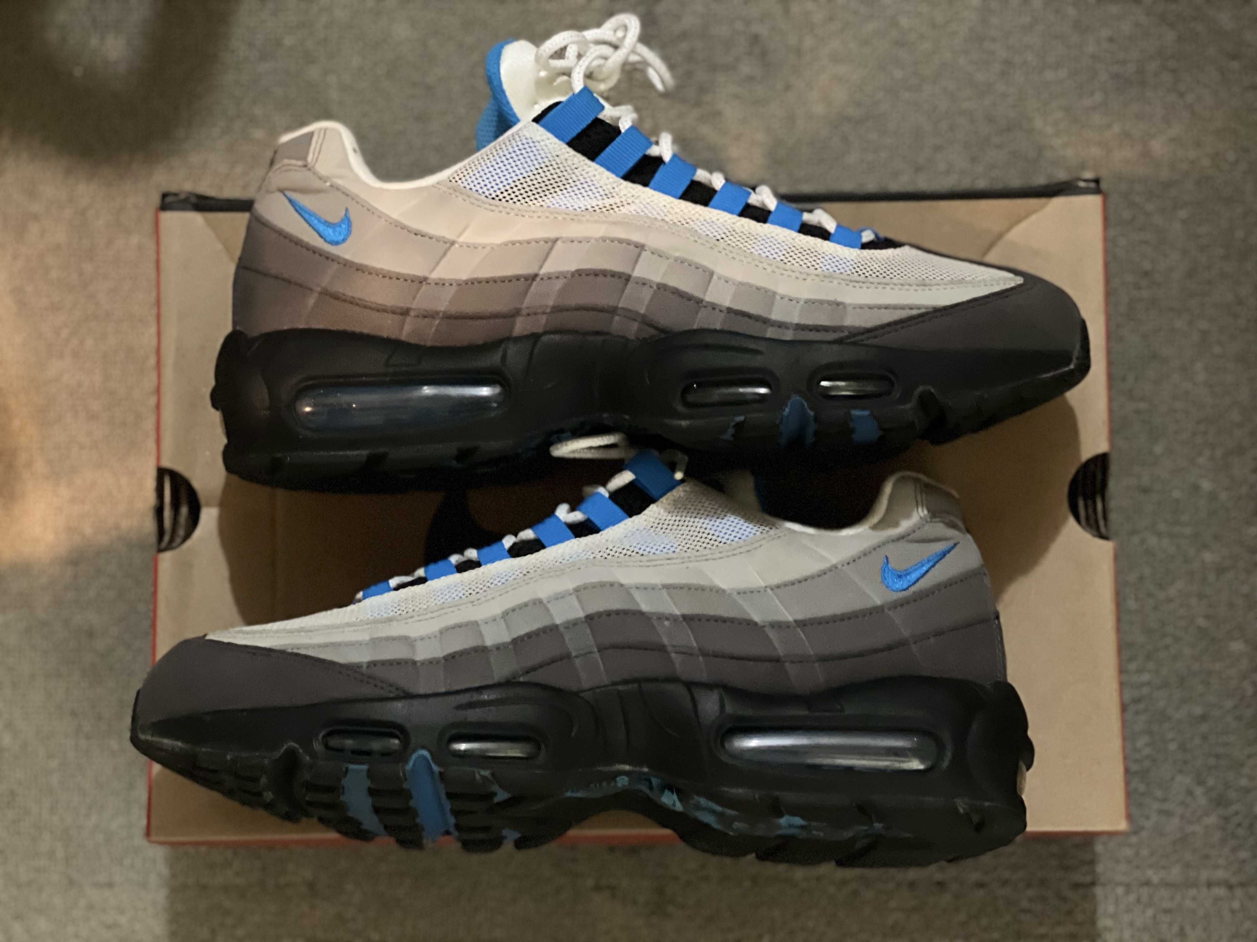 Nike Air Max 95 "Crystal Blue"