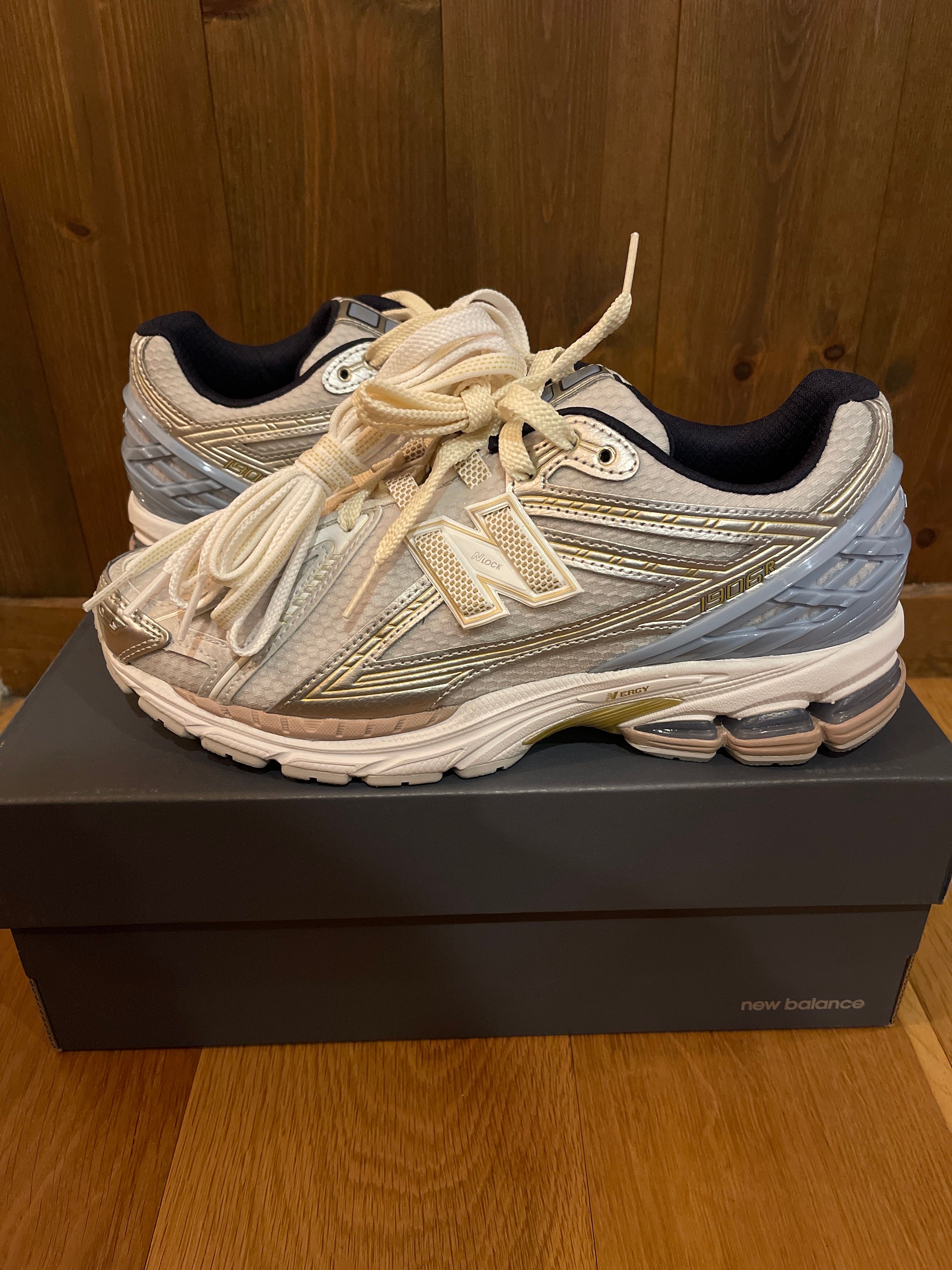 KITH × New Balance 1906R "White/Blue" M1906RKC