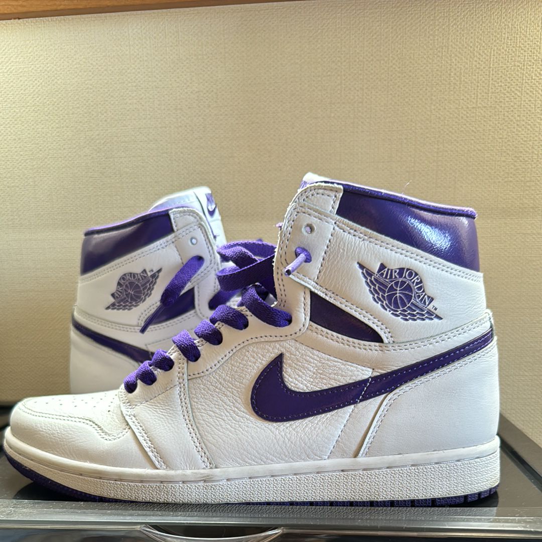 Nike Women's Air Jordan 1 High OG "Court Purple"