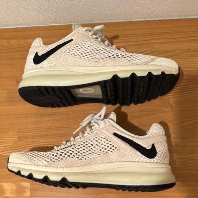 Stussy × Nike Air Max 2013 "Fossil"