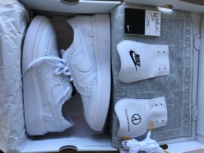 PEACEMINUSONE × Nike Kwondo1 "White" / G-DRAGON