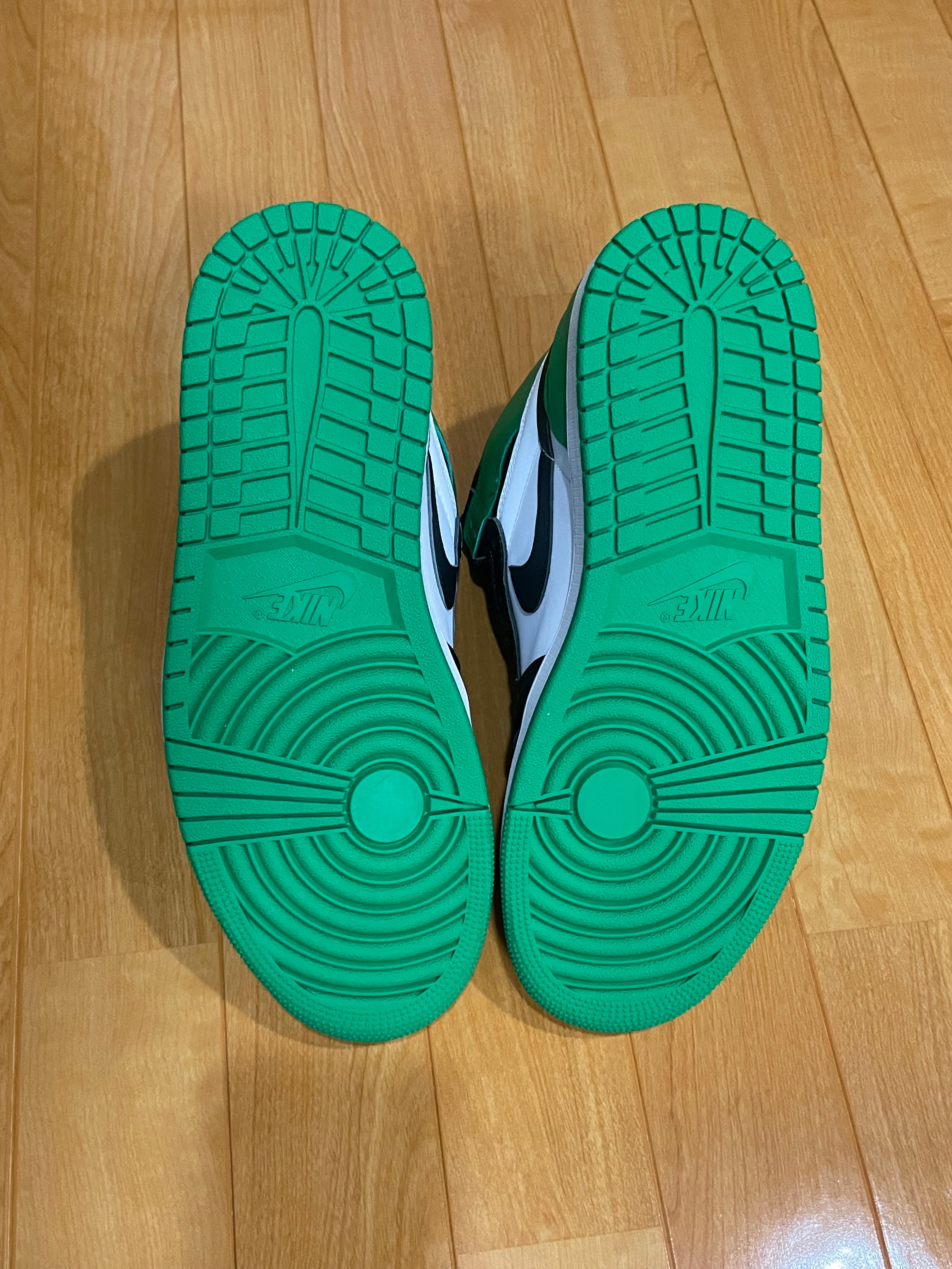 Nike Air Jordan 1 Retro High OG "Celtics/Black and Lucky Green" (2023)