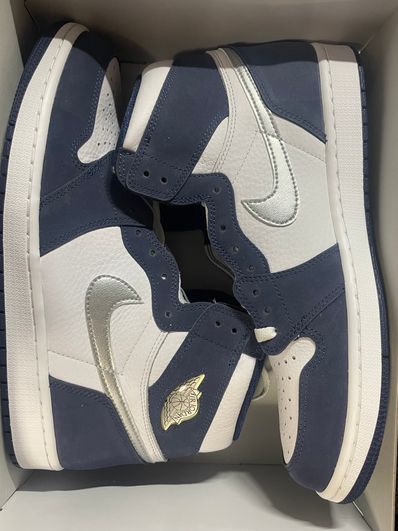 Nike Air Jordan 1 High OG CO.JP "White/Midnight Navy" (2020)(ブリーフケースなし)