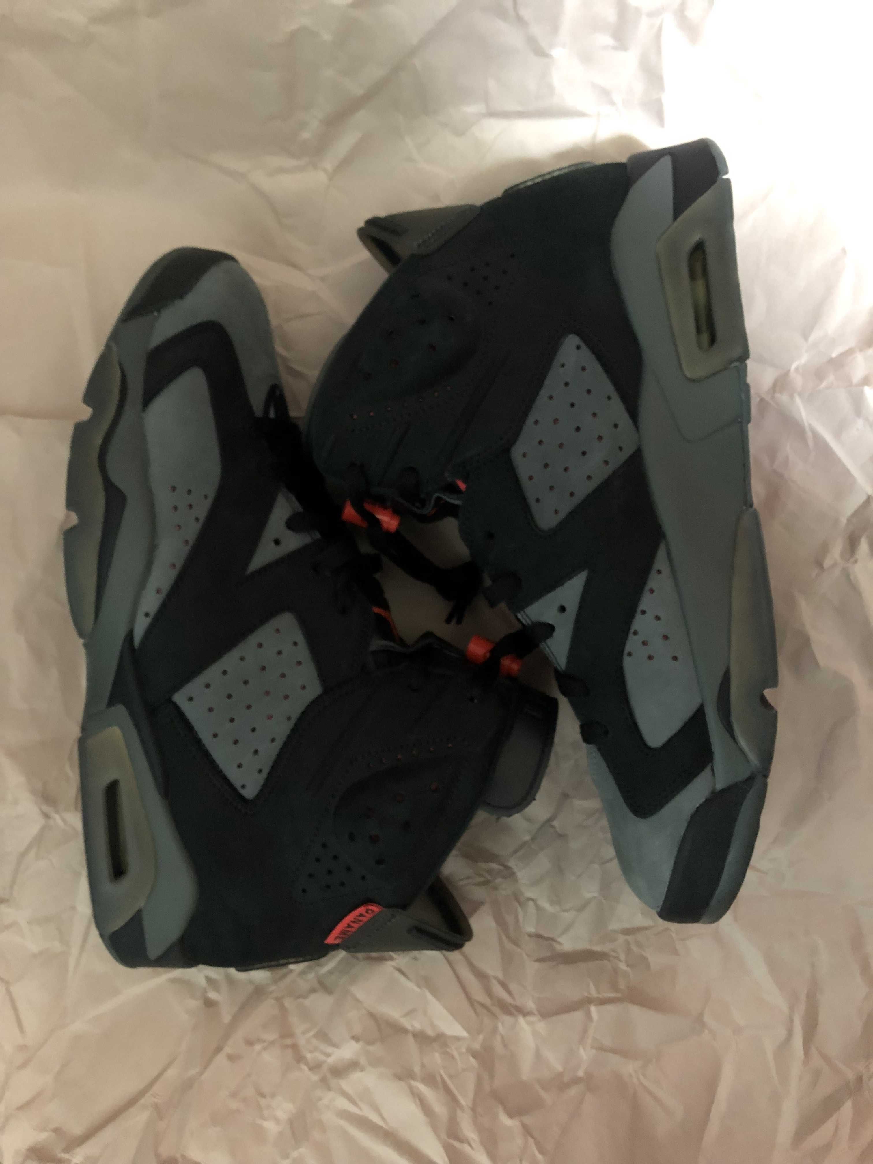 NIKE × PARIS SAINT GERMAIN AIR JORDAN 6 RETRO INFRARED