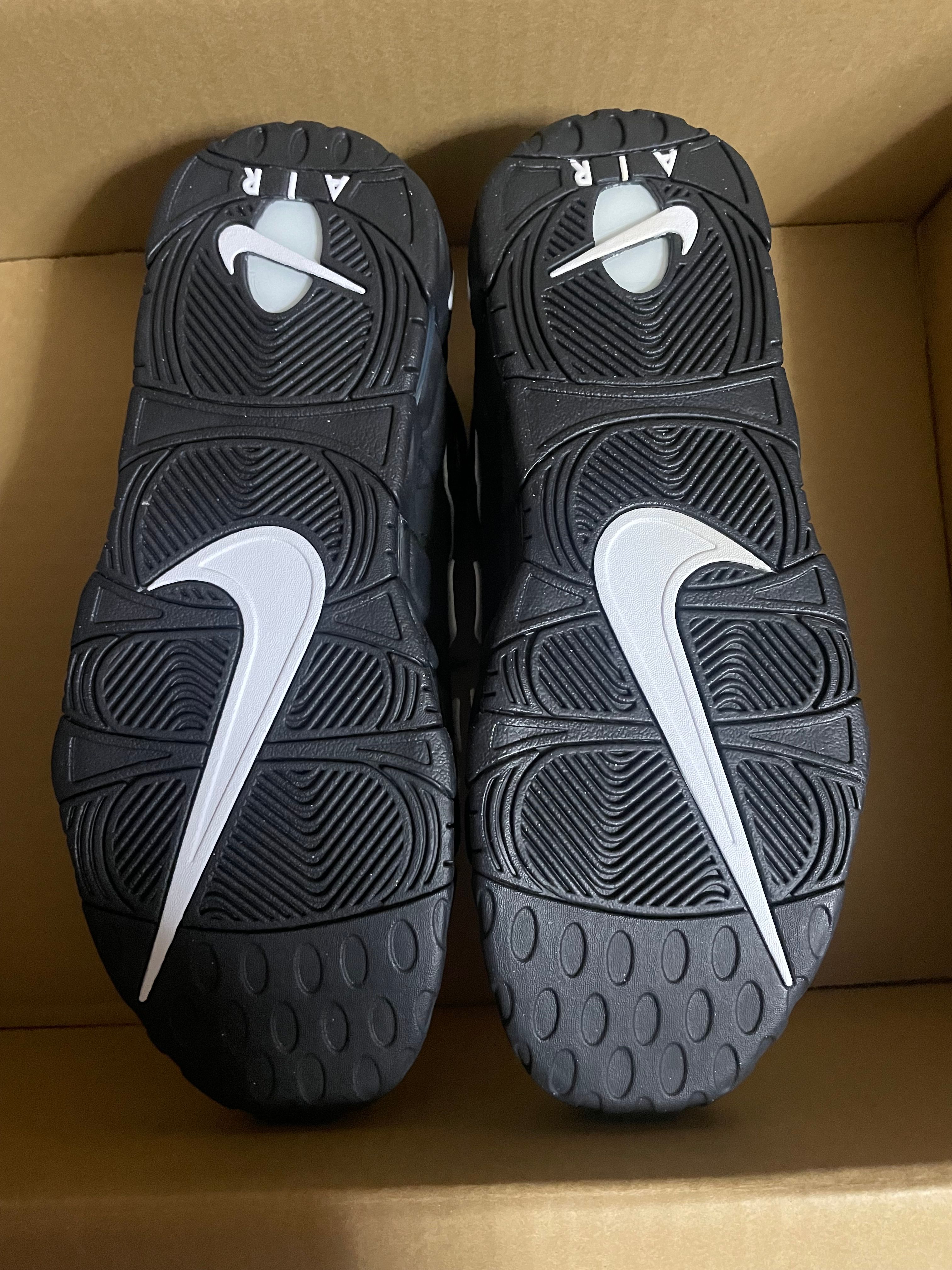 Nike Air More Uptempo "Black/White"(2020)