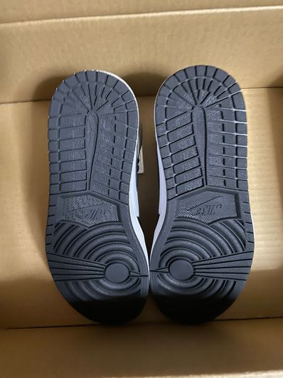 Nike Women's Air Jordan 1 Retro High OG "Silver Toe"