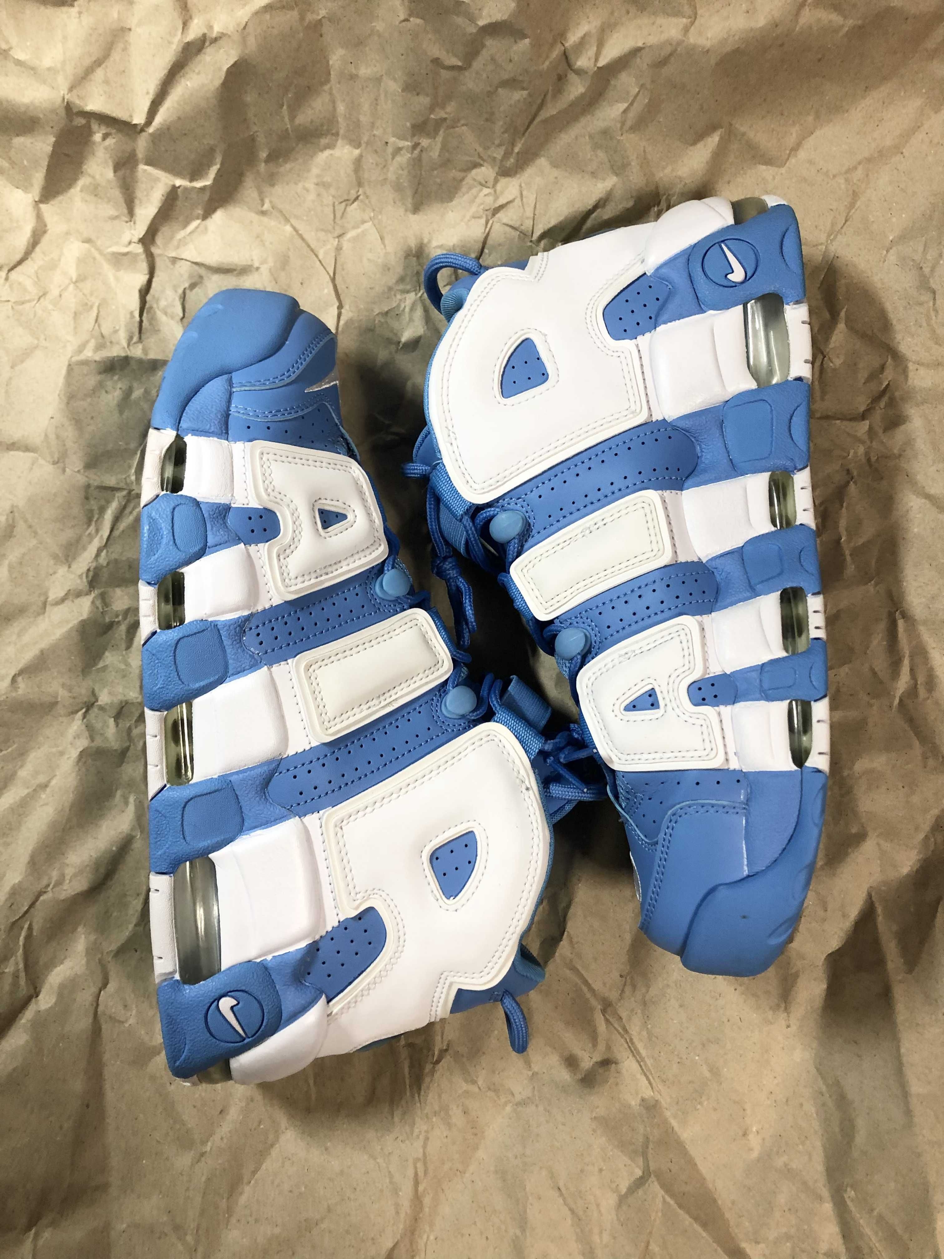 NIKE AIR MORE UPTEMPO "UNIVERSITY BLUE"