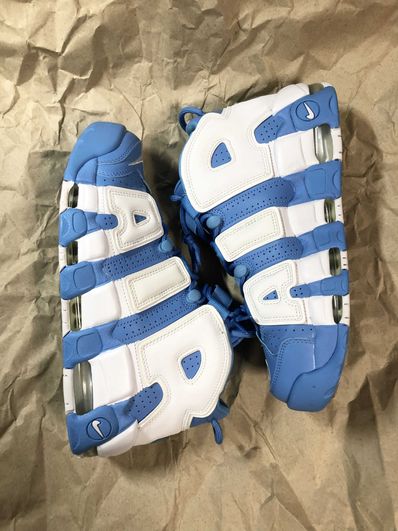 NIKE AIR MORE UPTEMPO "UNIVERSITY BLUE"