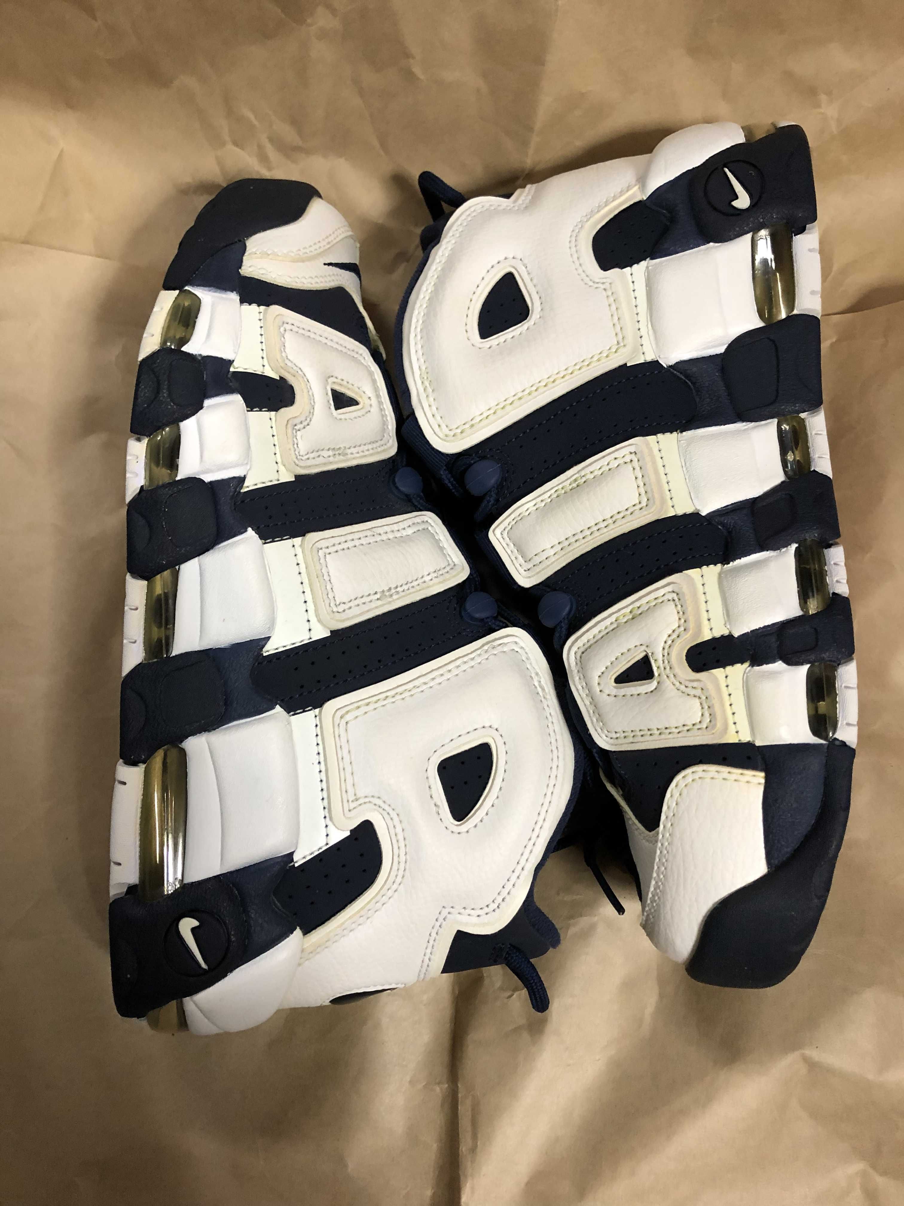 NIKE AIR MORE UPTEMPO "OLYMPIC" (2016)