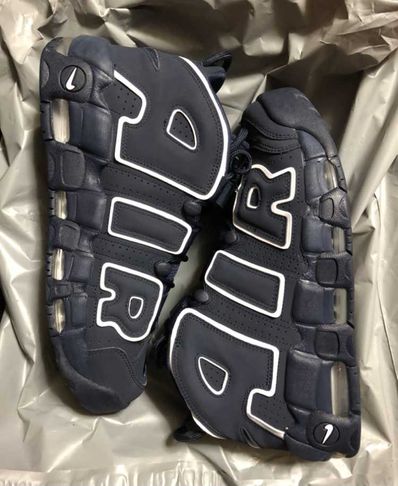 NIKE AIR MORE UPTEMPO "OBSIDIAN"