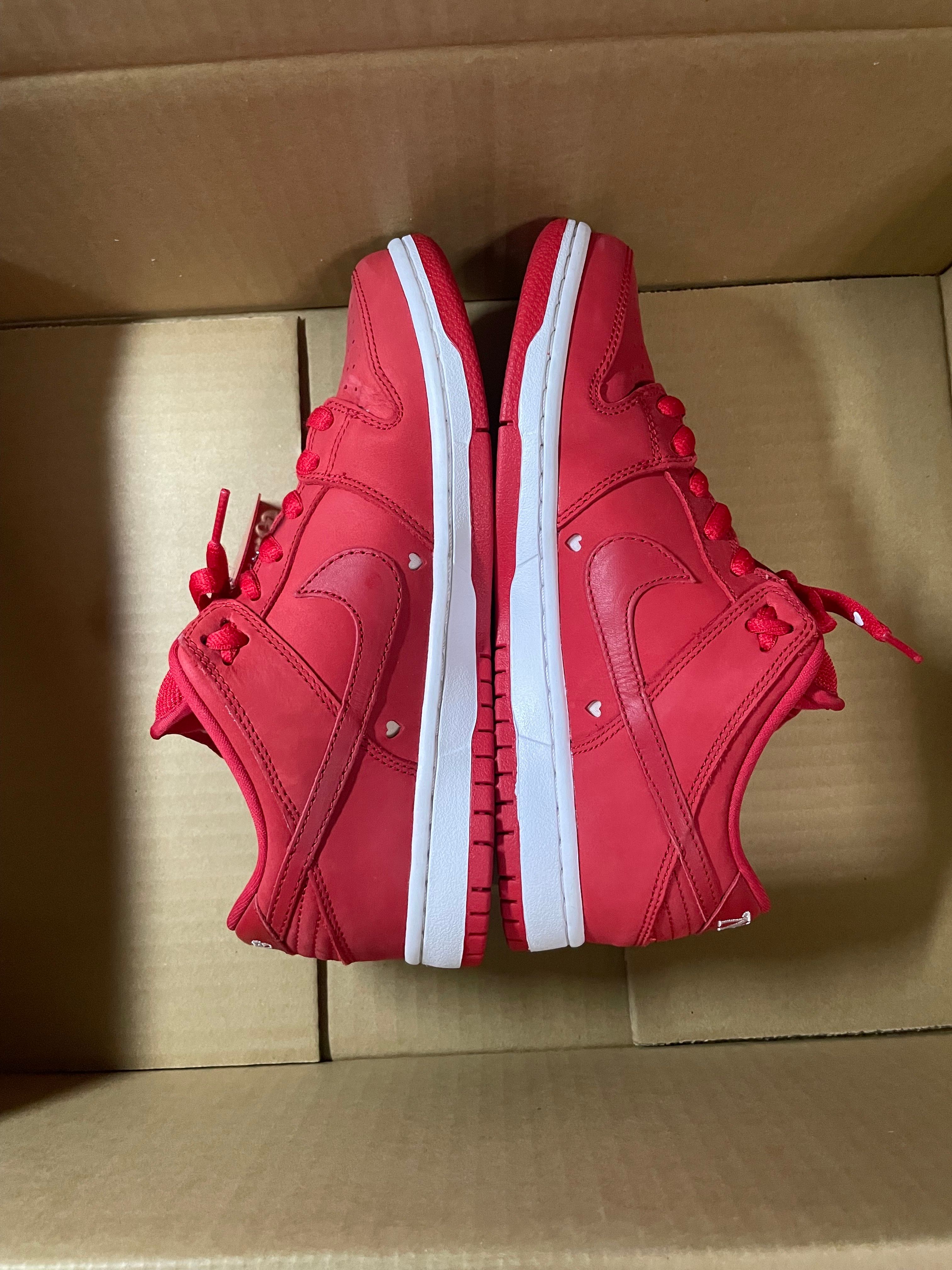 Girls Don't Cry × Nike SB Dunk Low Pro QS "Red" / VERDY