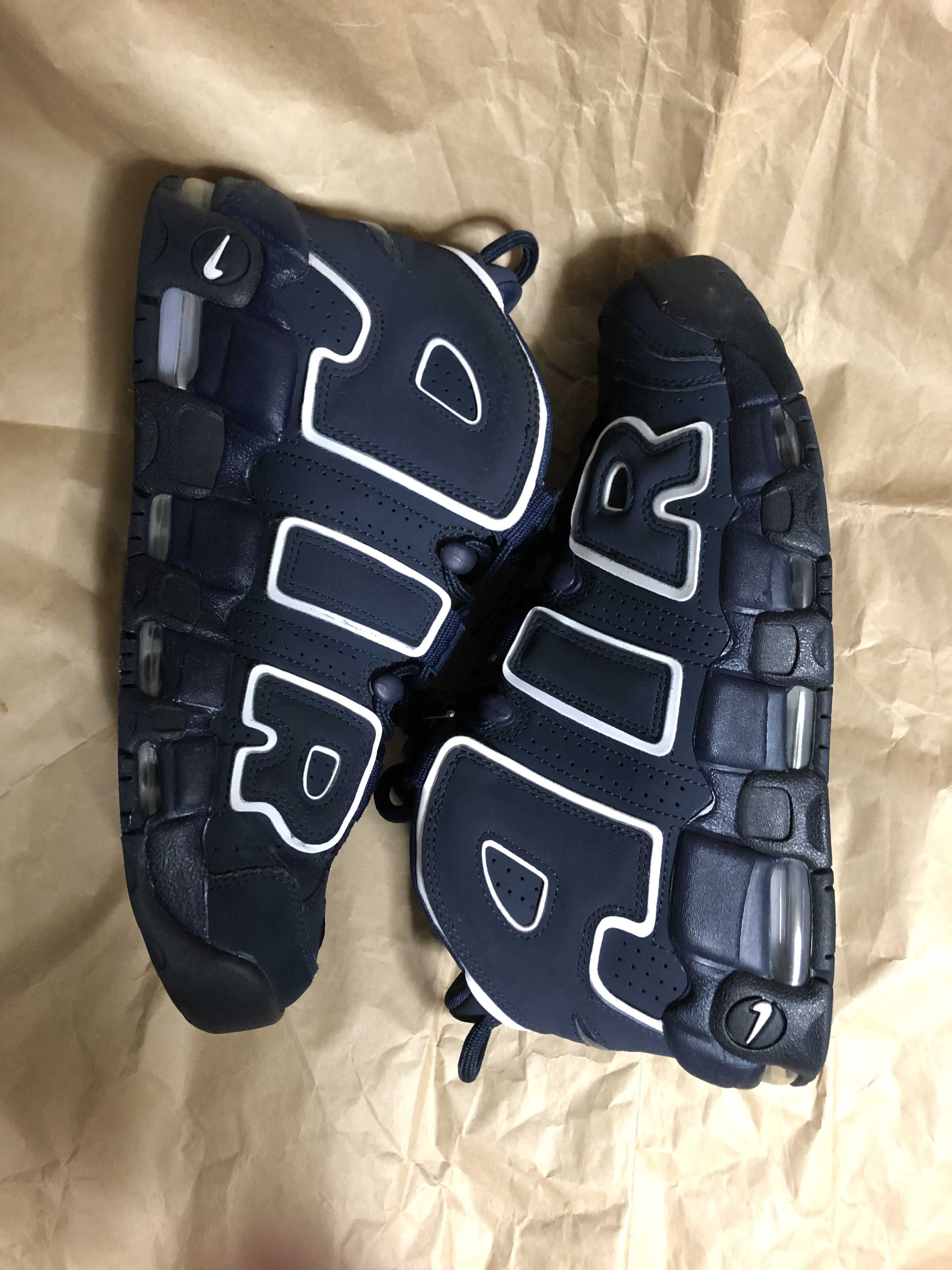 NIKE AIR MORE UPTEMPO "OBSIDIAN"