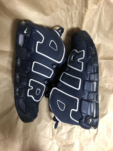 NIKE AIR MORE UPTEMPO "OBSIDIAN"