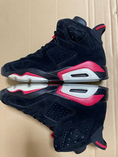 Nike Air Jordan 6 Retro "Black Varsity Red" (2010)