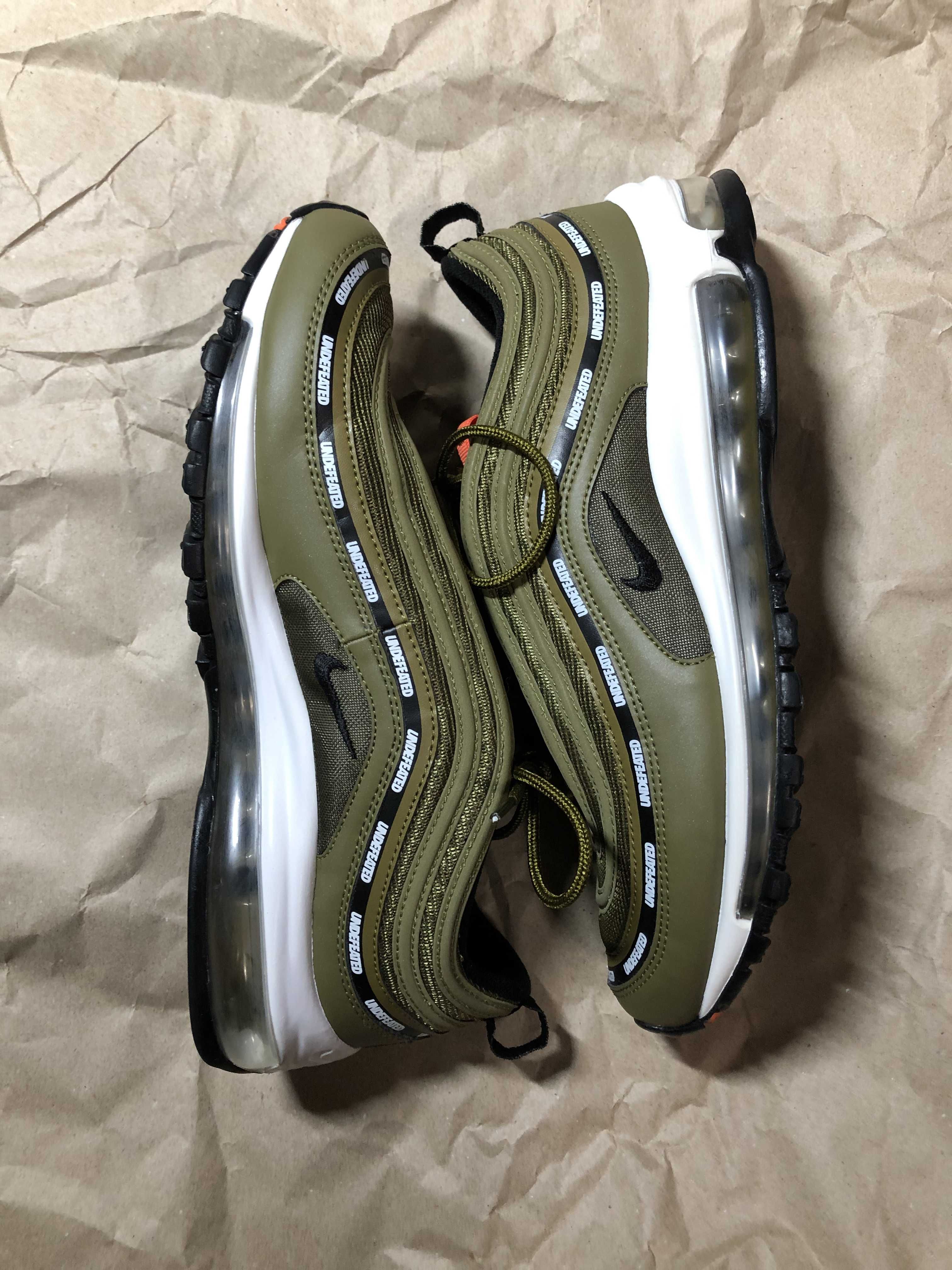 UNDEFEATED × Nike Air Max 97 "Olive"