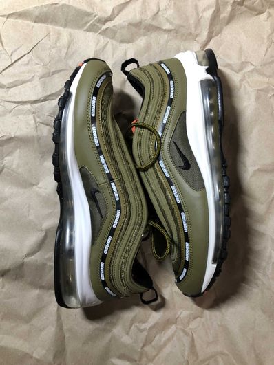 UNDEFEATED × Nike Air Max 97 "Olive"