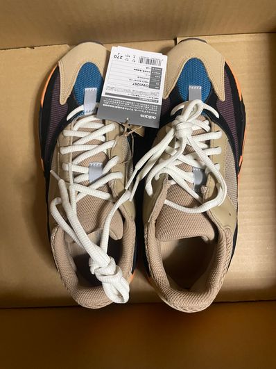 adidas YEEZY Boost 700 "Enflame Amber"