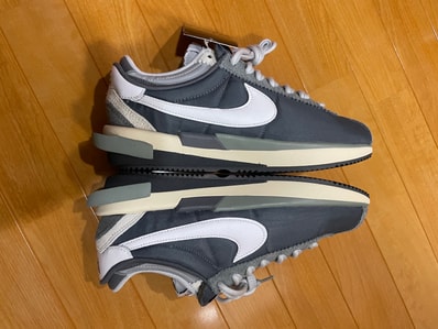 sacai × Nike Zoom Cortez "Iron Grey"